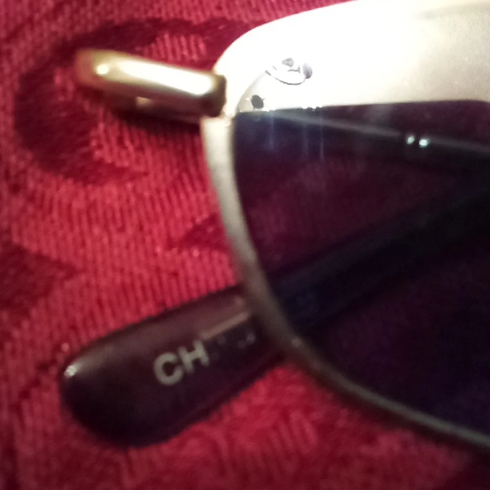 Steam punk 70's sunglasses with Vera Bradley psychedelics case